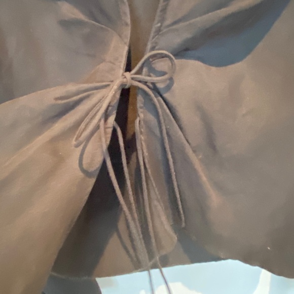 Urban Outfitters Double Tie Front Top XS - Picture 3 of 6